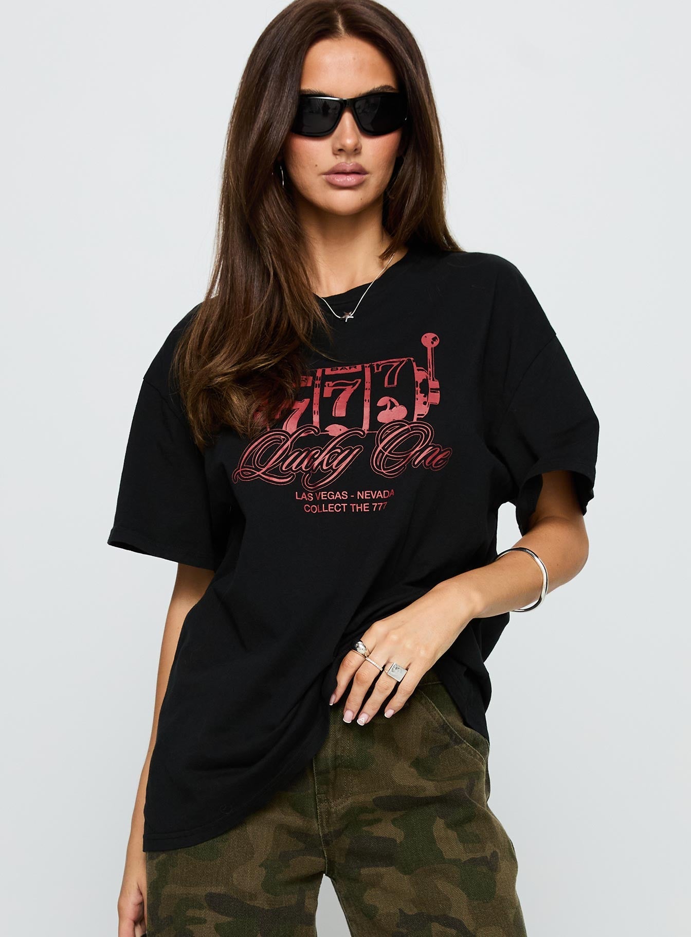 Big Winner Oversized Graphic Tee for Men & Women - Soft Cotton Black T-Shirt - Casual Streetwear & Lounge Wear