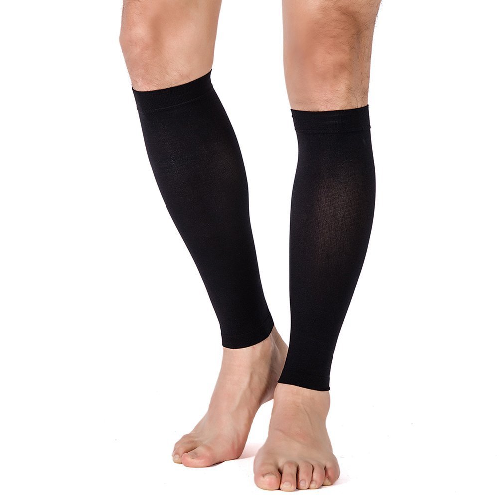 Women's 15-20mmHg Medical Compression Socks - Calf Support Stockings for Varicose Veins, Swelling & Circulation - Perfect for Nurses, Travel & Pregnancy