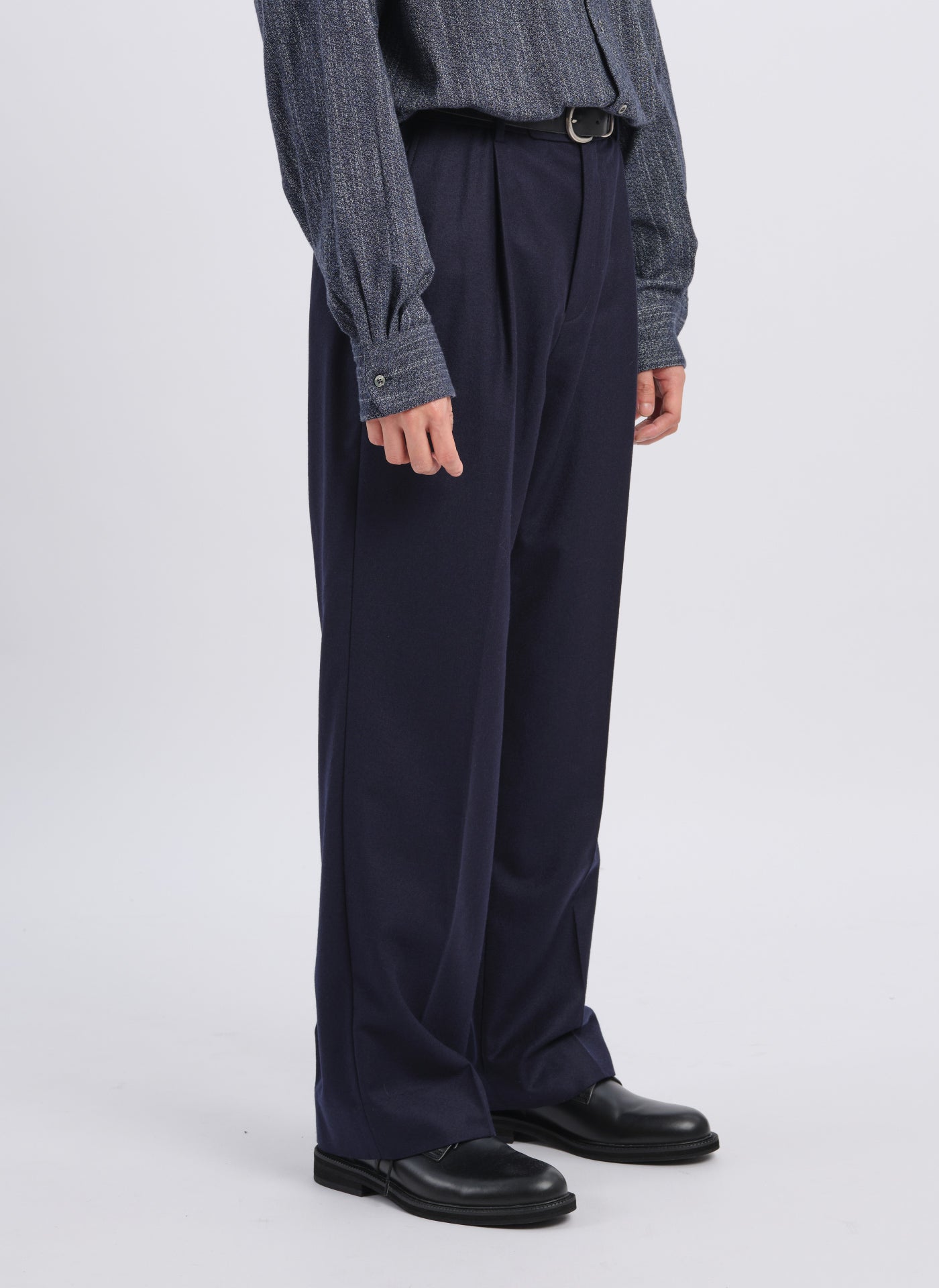 Premium Marzotto Extrafine Wool Suit Pants for Men - Tailored Dress Pants for Business & Formal Occasions - Office, Wedding & Special Events
