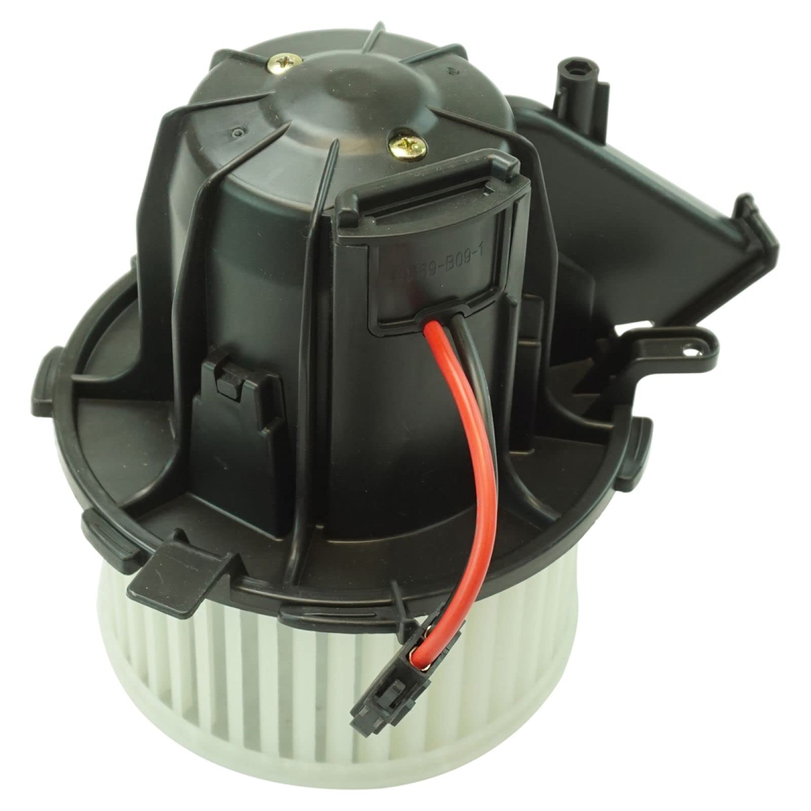 TRQ HVAC Blower Heater Motor Assembly with Wheel Compatible with Audi A4 A5 Q5 S4 S5 - Replacement Part for Cabin Air Heating & Cooling System