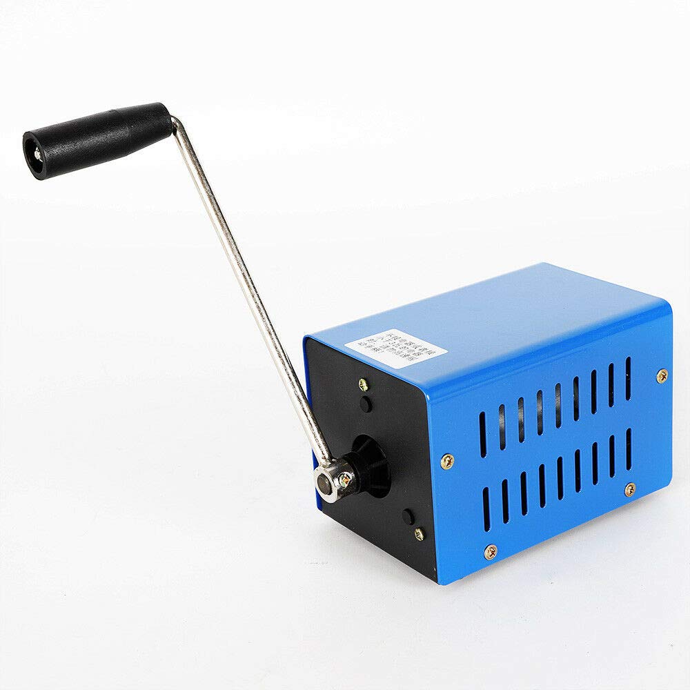 Portable Hand Crank USB Emergency Charger - Manual Power Generator for Phones, Flashlights & Small Devices | Perfect for Camping, Hiking, Travel & Survival Kits