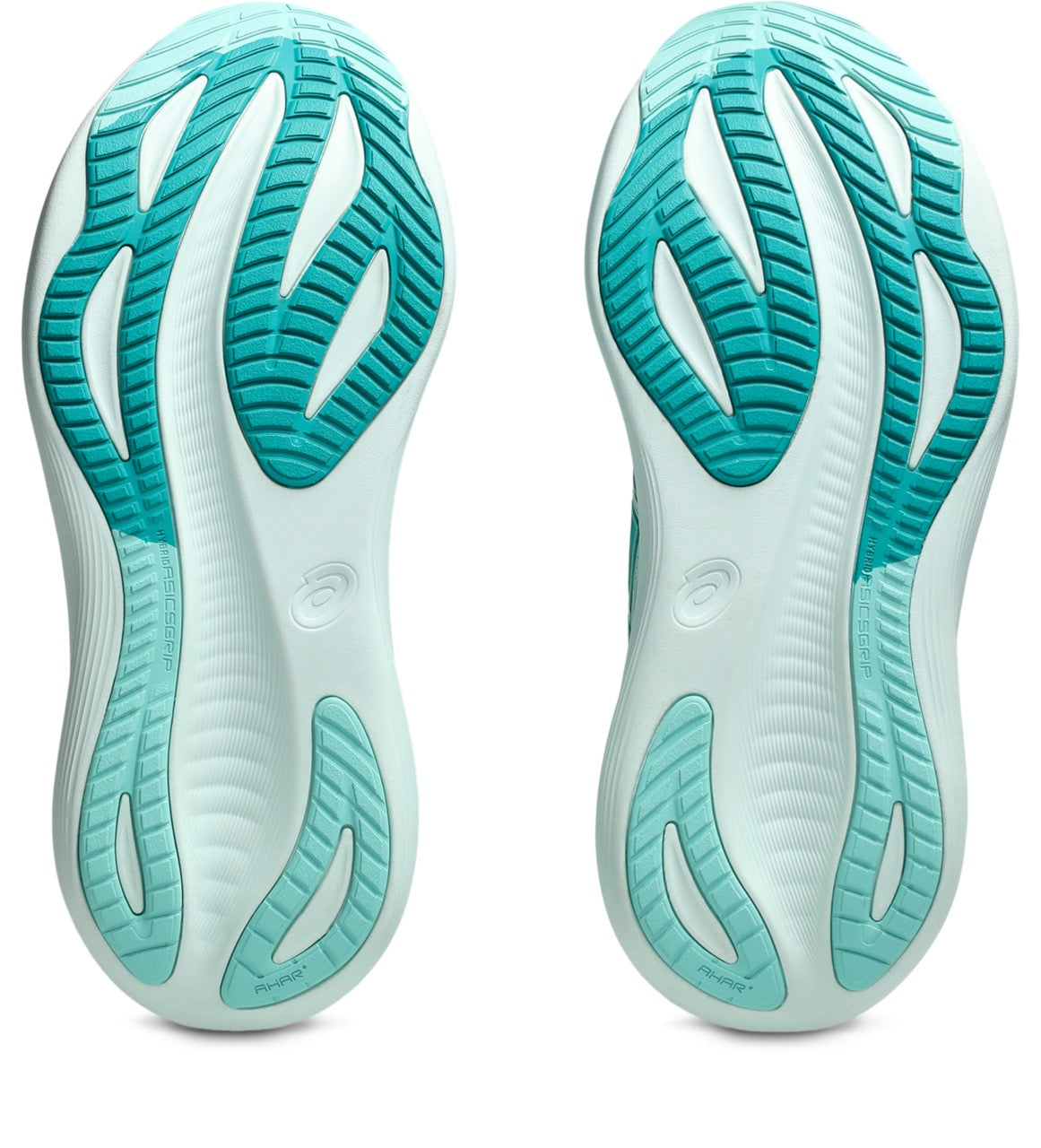 ASICS Women's Gel-Nimbus 27 Running Shoes - Wave Teal/Illuminate - Cushioned Road Running Shoes for Women - Perfect for Marathon Training & Daily Jogging