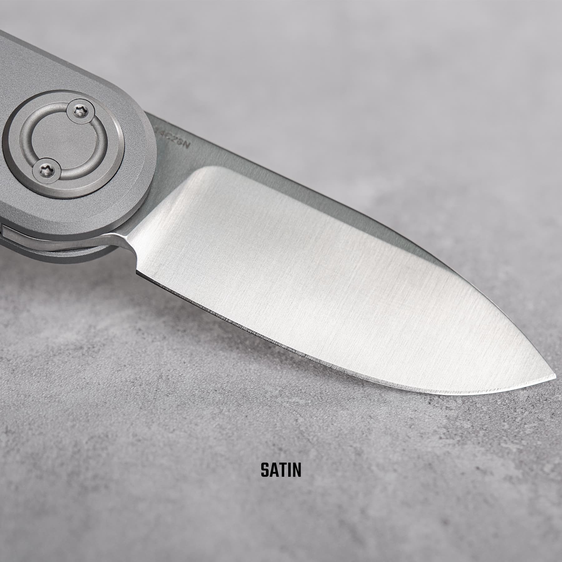 Corgi V Vanchor Lock Folding Knife - 2.36