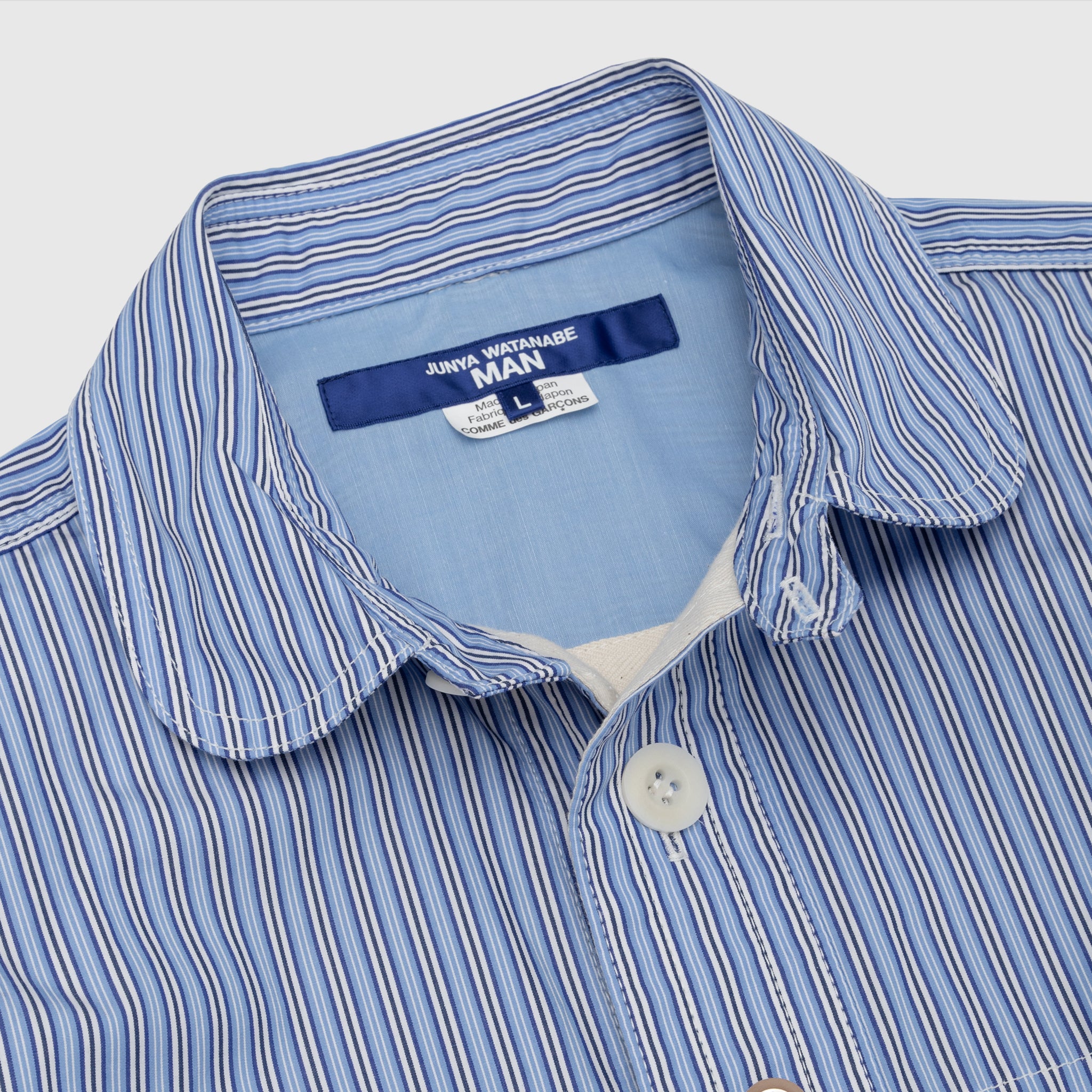 Premium Pinstripe Workwear Shirt for Men - Classic Business & Office Attire - Ideal for Professional Meetings, Interviews & Formal Events