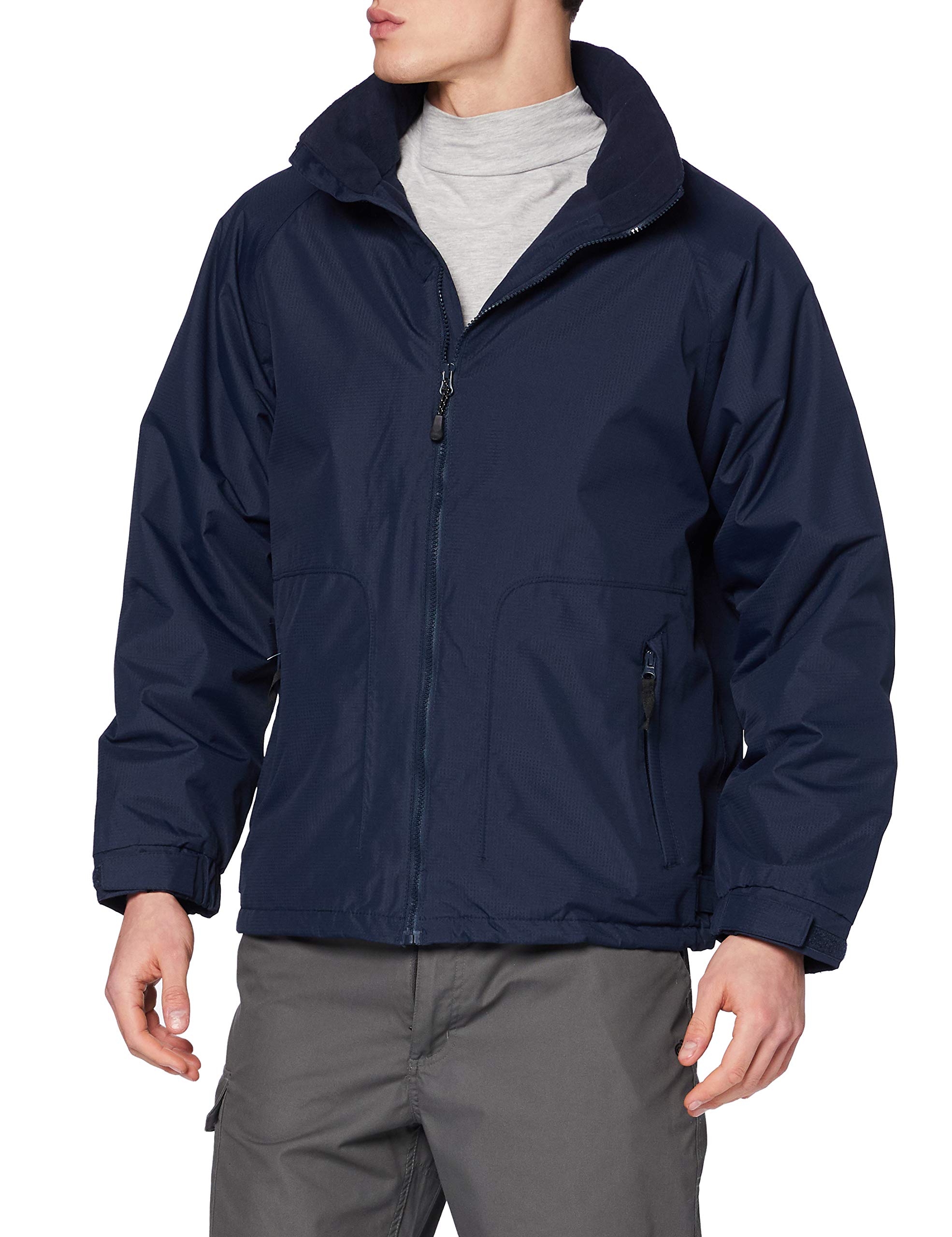 Regatta Men's Waterproof Windproof Fleece-Lined Jacket - Outdoor Hiking, Camping & Winter Sports Coat for Cold Weather Protection
