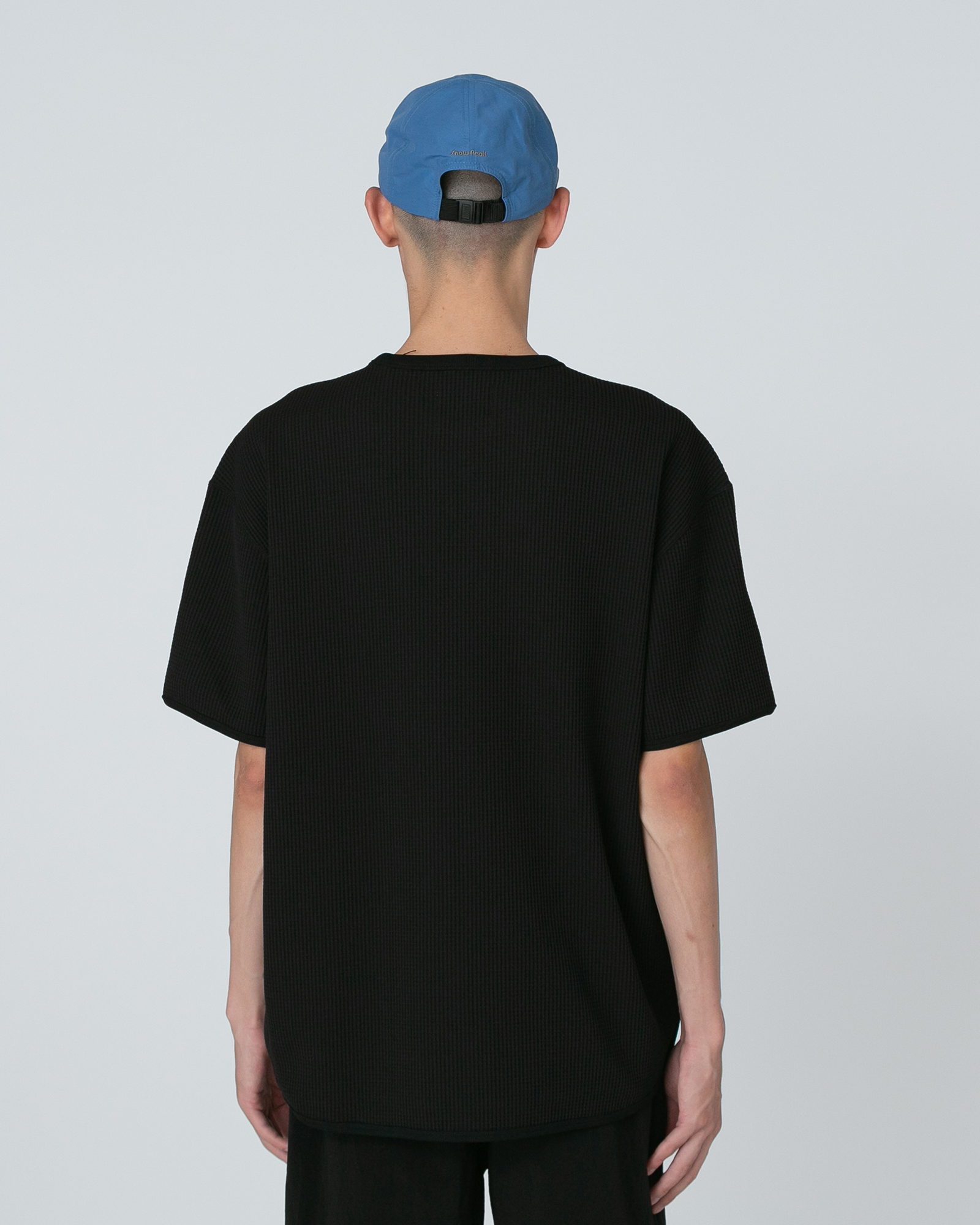 Dry Waffle T-Shirt for Men - Breathable Quick-Dry Comfort Shirt - Perfect for Gym, Running & Outdoor Activities