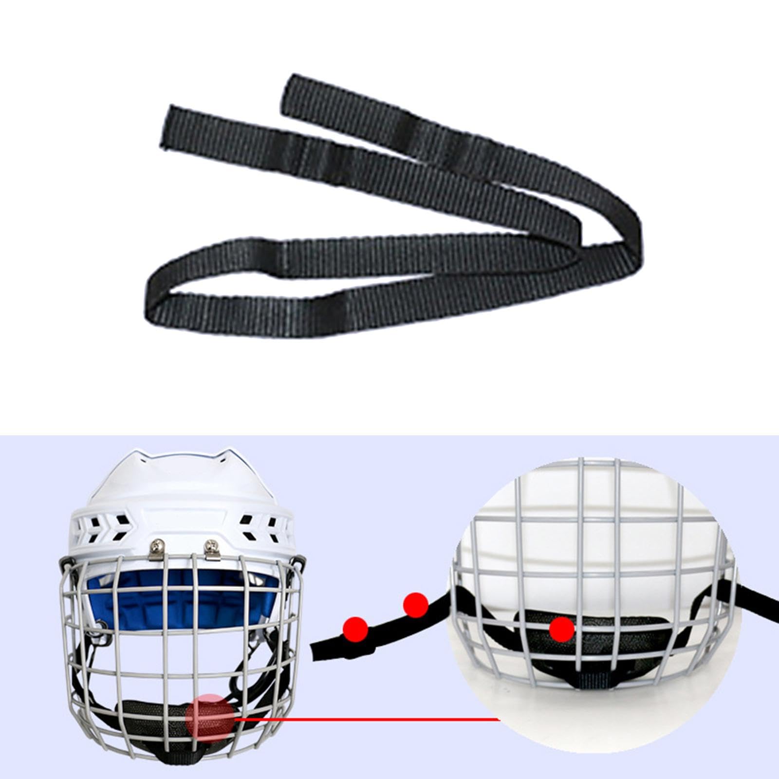 Premium Ice Hockey Helmet Repair Parts & Replacement Gear - Durable Hockey Helmet Hardware Accessories for Softball & Ice Hockey Players | Perfect for Rink Repairs & Equipment Maintenance