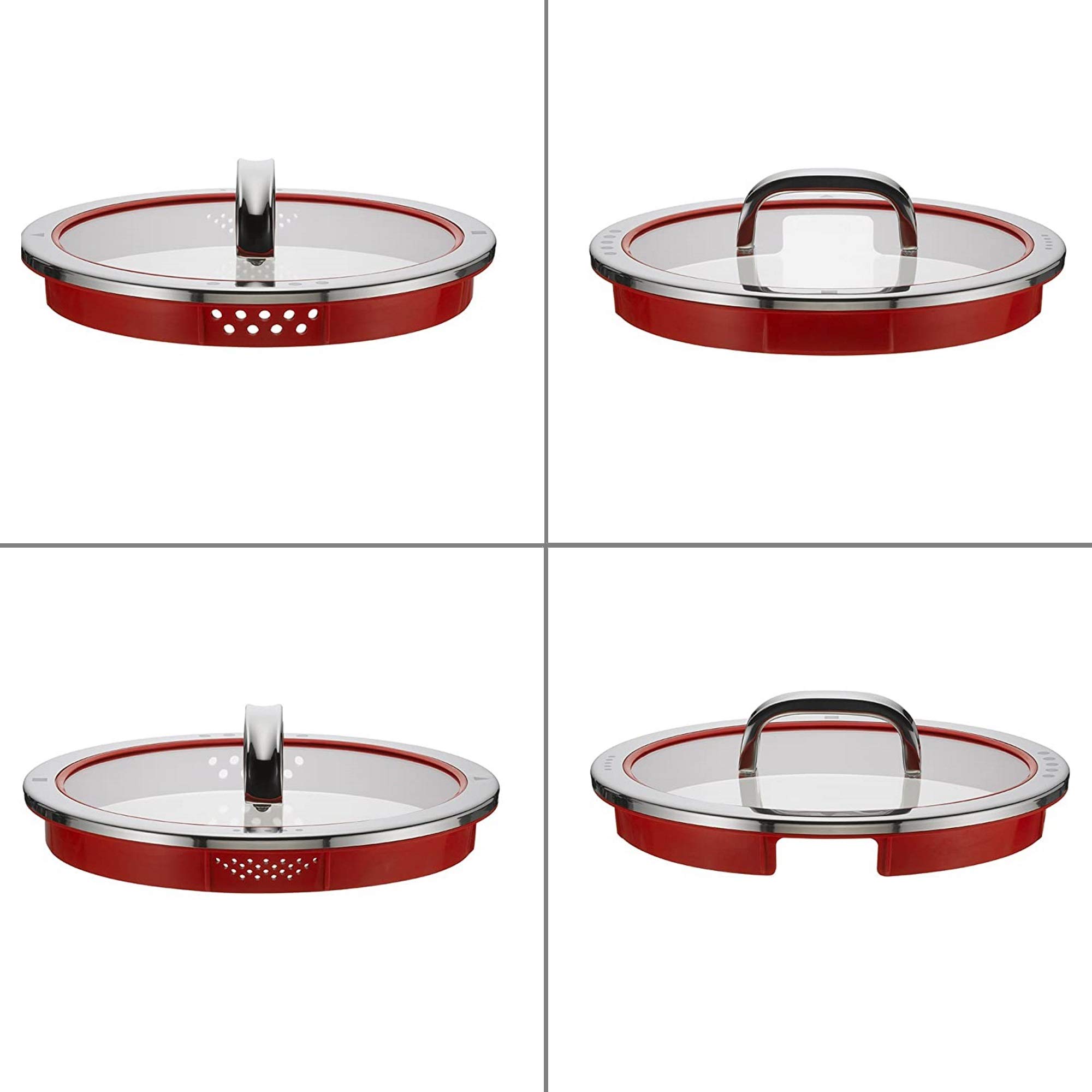 WMF 16cm Stainless Steel Sauce Pan with Lid - 1.4L Capacity, Brushed Finish, Induction Compatible, Dishwasher Safe - Perfect for Cooking Sauces, Soups & Small Meals on Gas, Electric & Induction Stovetops