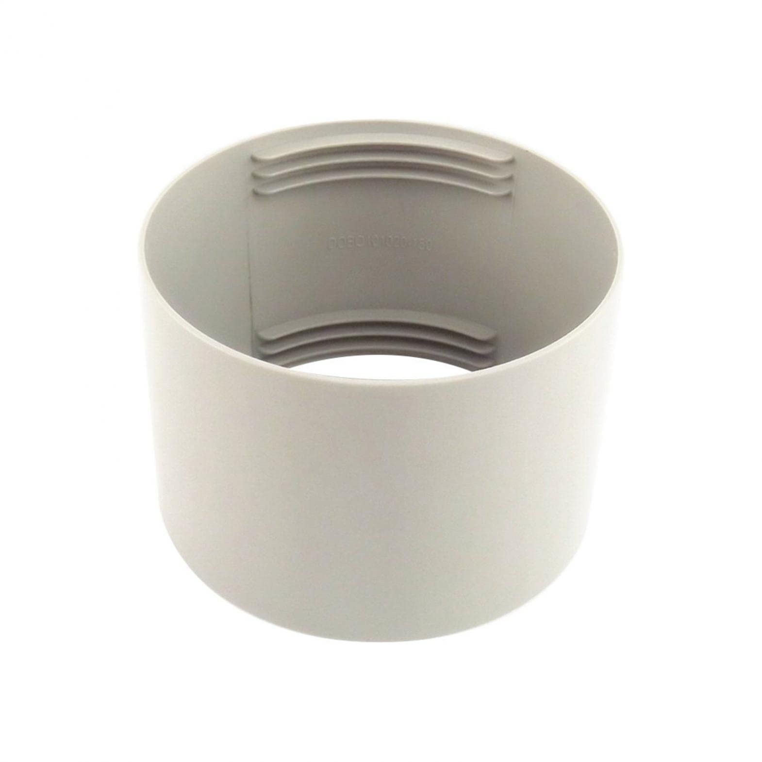 Finelylove 6'' Air Conditioner Hose Connector - Window Vent Adapter for Portable AC Units | Durable AC Hose Coupler Accessories | Perfect for Home, Office & RV Cooling Solutions