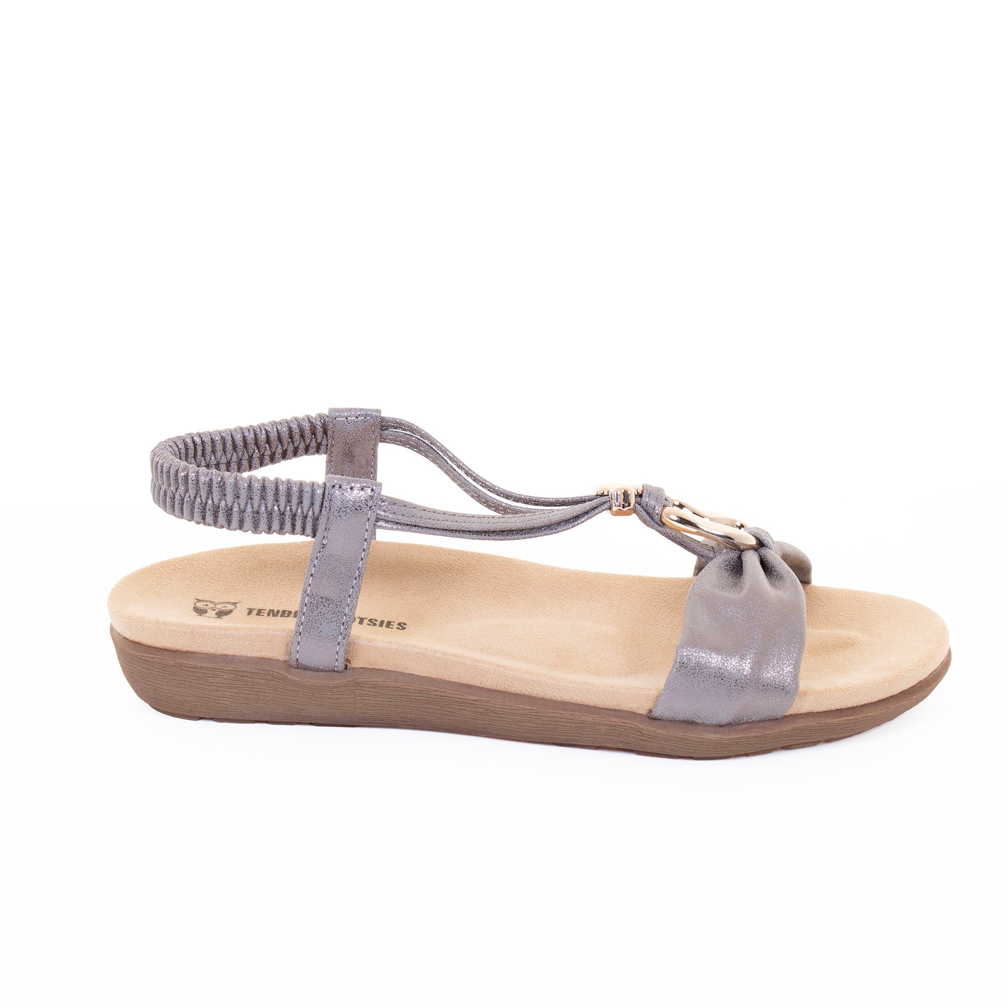 Women's June Sling Sandals - Comfortable Summer Slide Shoes with Adjustable Straps | Perfect for Beach, Pool, Vacation & Casual Outings