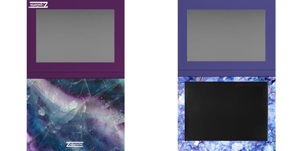 Custom Extra Large Z Palette - Magnetic Makeup Palette for Eyeshadows & Blush - Perfect for Professional Makeup Artists & Travel