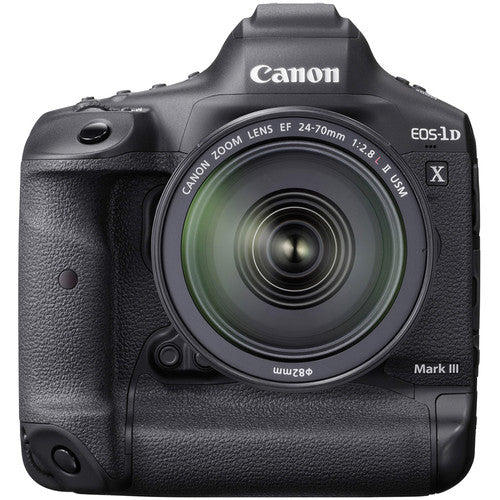 Canon EOS 1D X Mark III Professional DSLR Camera with 20.1MP Full Frame Sensor, 4K Video, Dual Pixel AF & CFexpress Card + Reader Bundle - Perfect for Sports, Wildlife Photography & Professional Videography