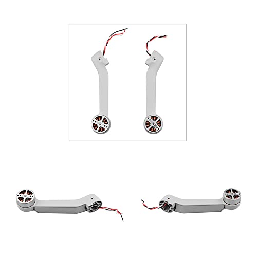 Original DJI Mavic Mini RC Drone Replacement Arms with Motor - Left/Right Front & Back Arm Repair Parts for Mavic Mini Drone - Perfect for Aerial Photography, Travel Adventures, and DIY Drone Maintenance