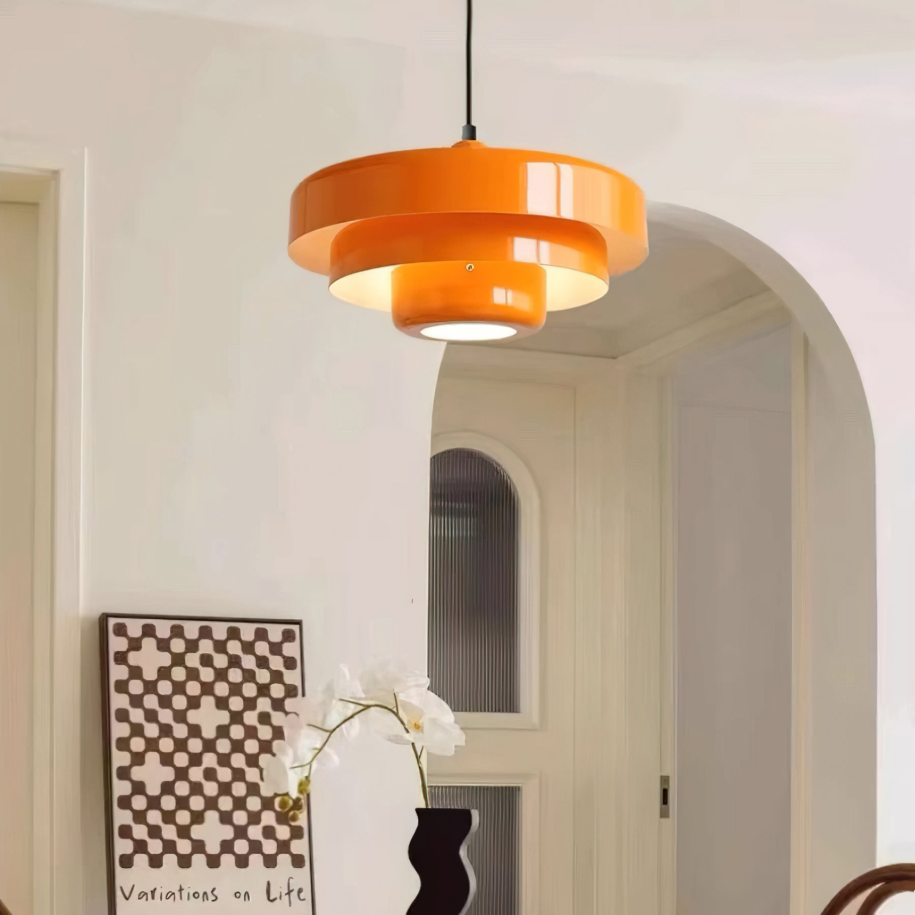 Macaron Cake Pendant Light - Elegant French Dessert Inspired Hanging Lamp for Kitchen, Dining Room, and Bedroom Decor