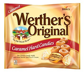 Werther's Original Hard Candy - 3 Pack (9 Oz Each) | Classic Butterscotch Flavor | Perfect for Gifts, Parties & Office Snacks