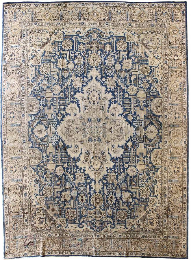 Handwoven Antique Tribal Medallion Rug JF5194 - Perfect for Boho Chic Living Room, Bedroom & Home Decor