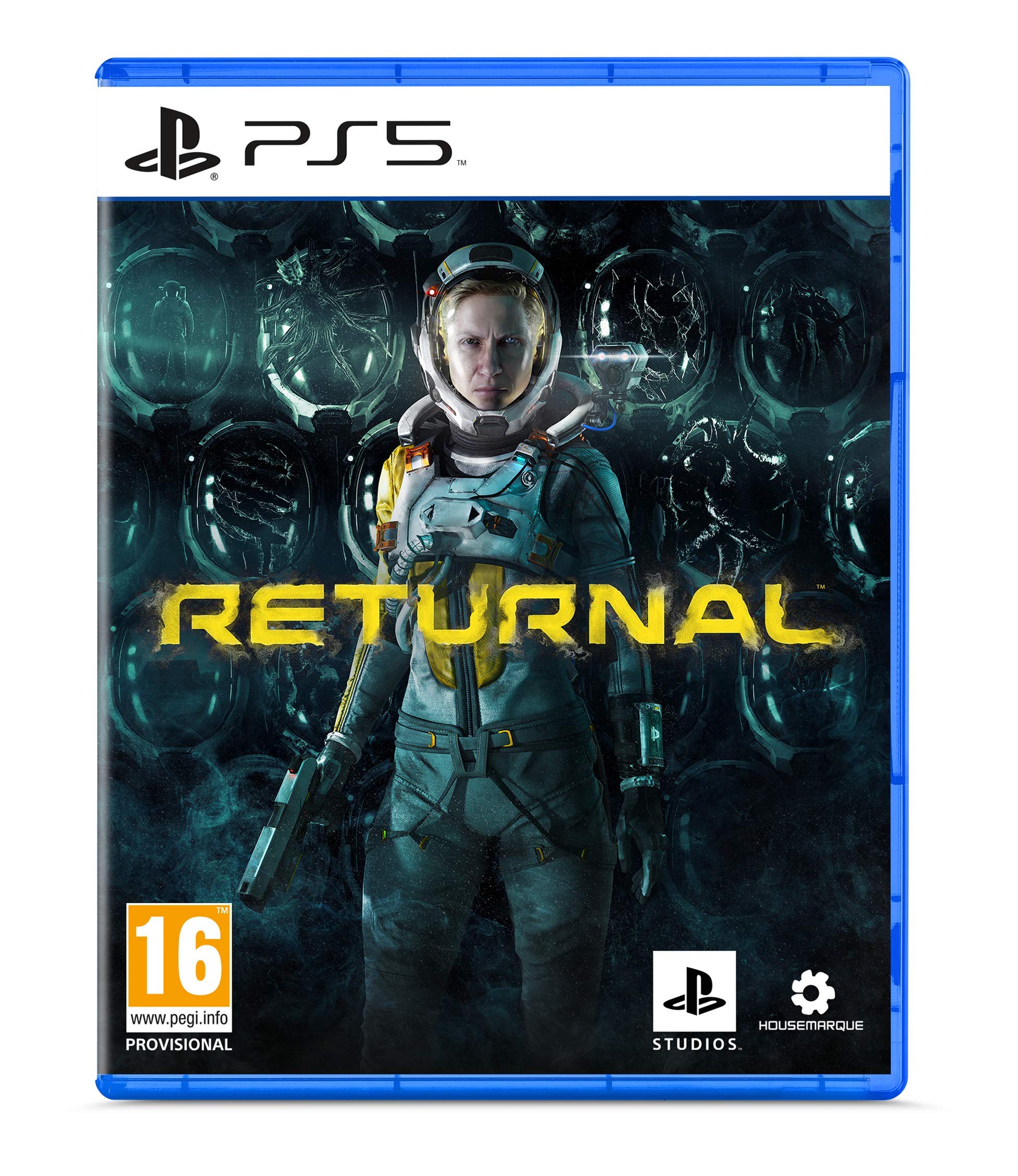 Returnal PS5 Game - Action-Adventure Sci-Fi Shooter for PlayStation 5 | Explore Alien Worlds & Fight for Survival | Perfect for Sci-Fi Fans & Hardcore Gamers