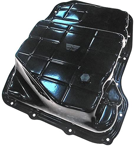 Dodge Transmission Pan with Drain Plug - Heavy Duty Replacement for Dodge Ram 1500 2500 3500 - Perfect for Off-Roading, Towing & DIY Auto Repairs