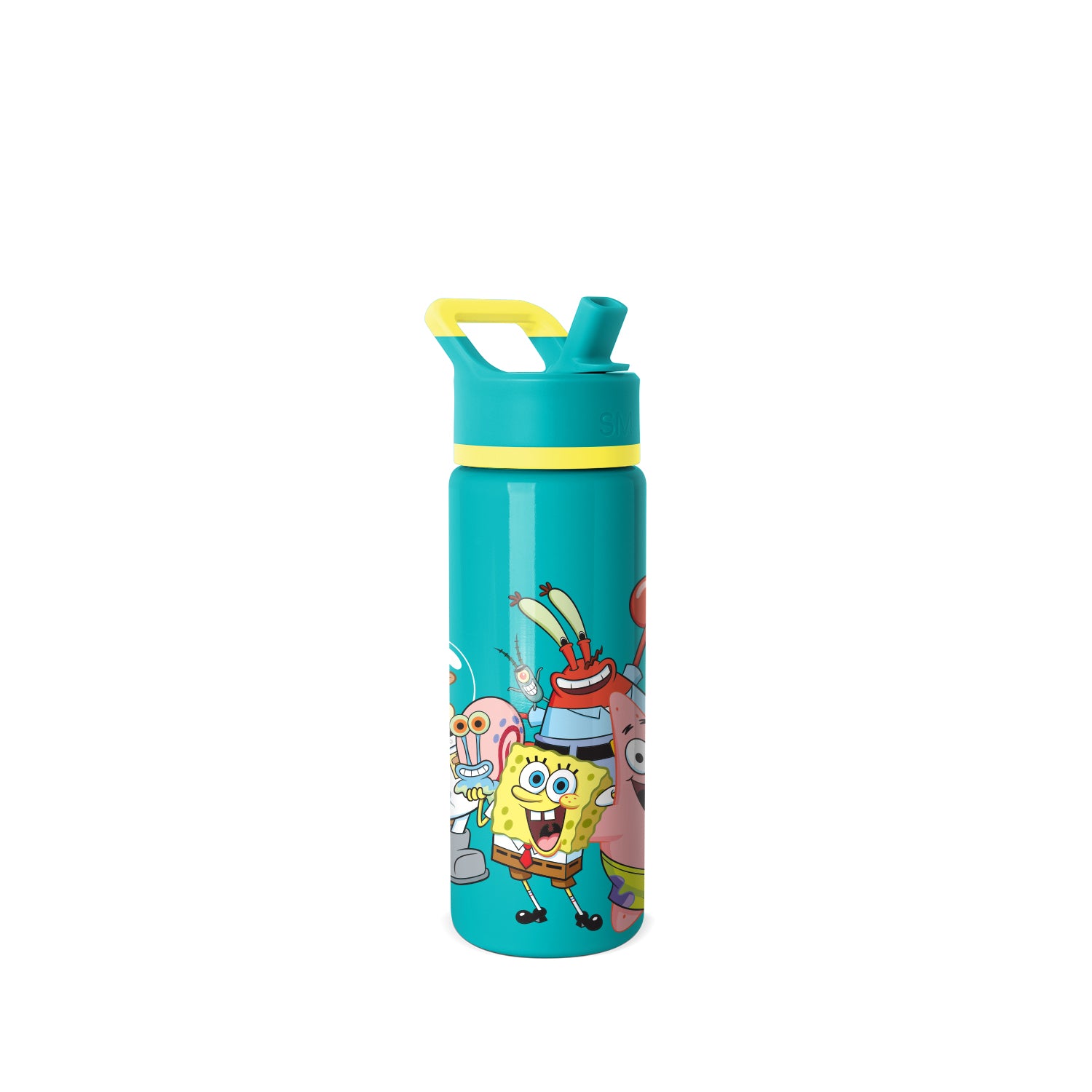 Summit Kids Water Bottle with Straw Lid - BPA Free, Leak Proof, Insulated Stainless Steel Bottle for School, Sports & Outdoor Activities