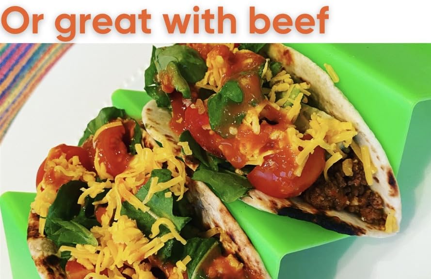Spicekick Gluten Free Dairy Free Taco Seasoning Mix (4 Pack) | Paleo Friendly, All Natural Taco Spices for Healthy Mexican Dishes | Perfect for Tacos, Burritos, Nachos & Meal Prep