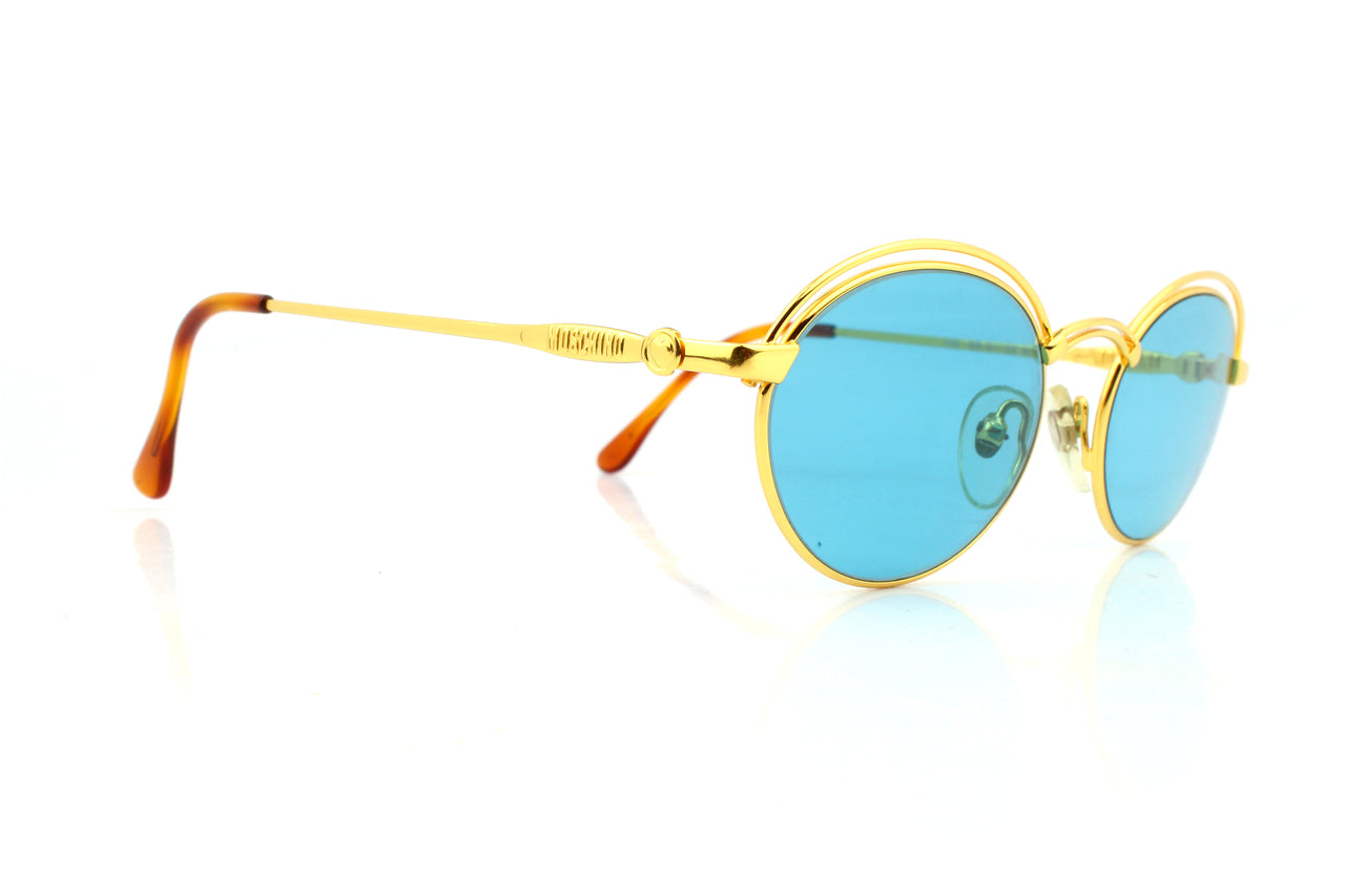 Moschino M44 Sunglasses for Women - Stylish Designer Shades with UV Protection - Perfect for Summer, Beach, and Outdoor Fashion
