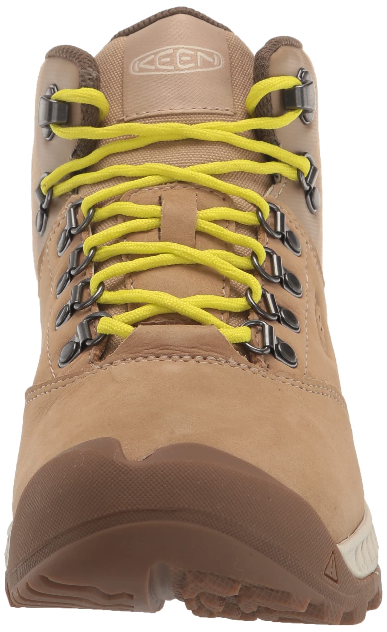 KEEN Women's Nxis Explore Mid Height Waterproof Hiking Boots - Lightweight & Fast Drying for Outdoor Adventures, Trail Running & Backpacking