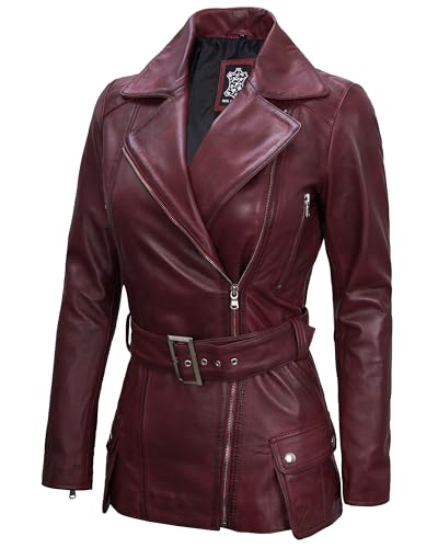 Maroon - Victoria Jacket