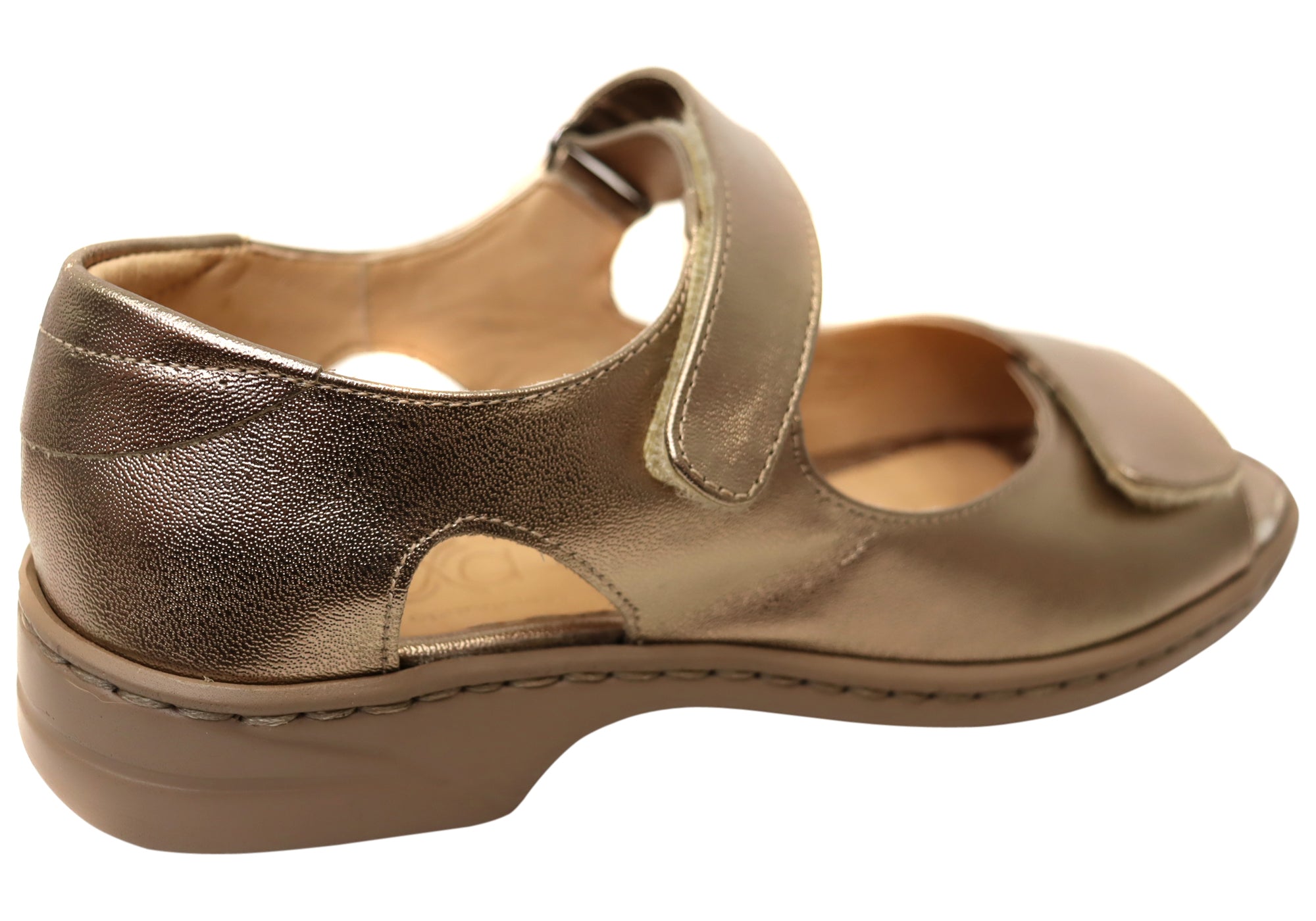 Opananken Marie Women's Comfortable Brazilian Leather Sandals - Stylish & Supportive Flip Flops for Beach, Vacation & Summer Outfits