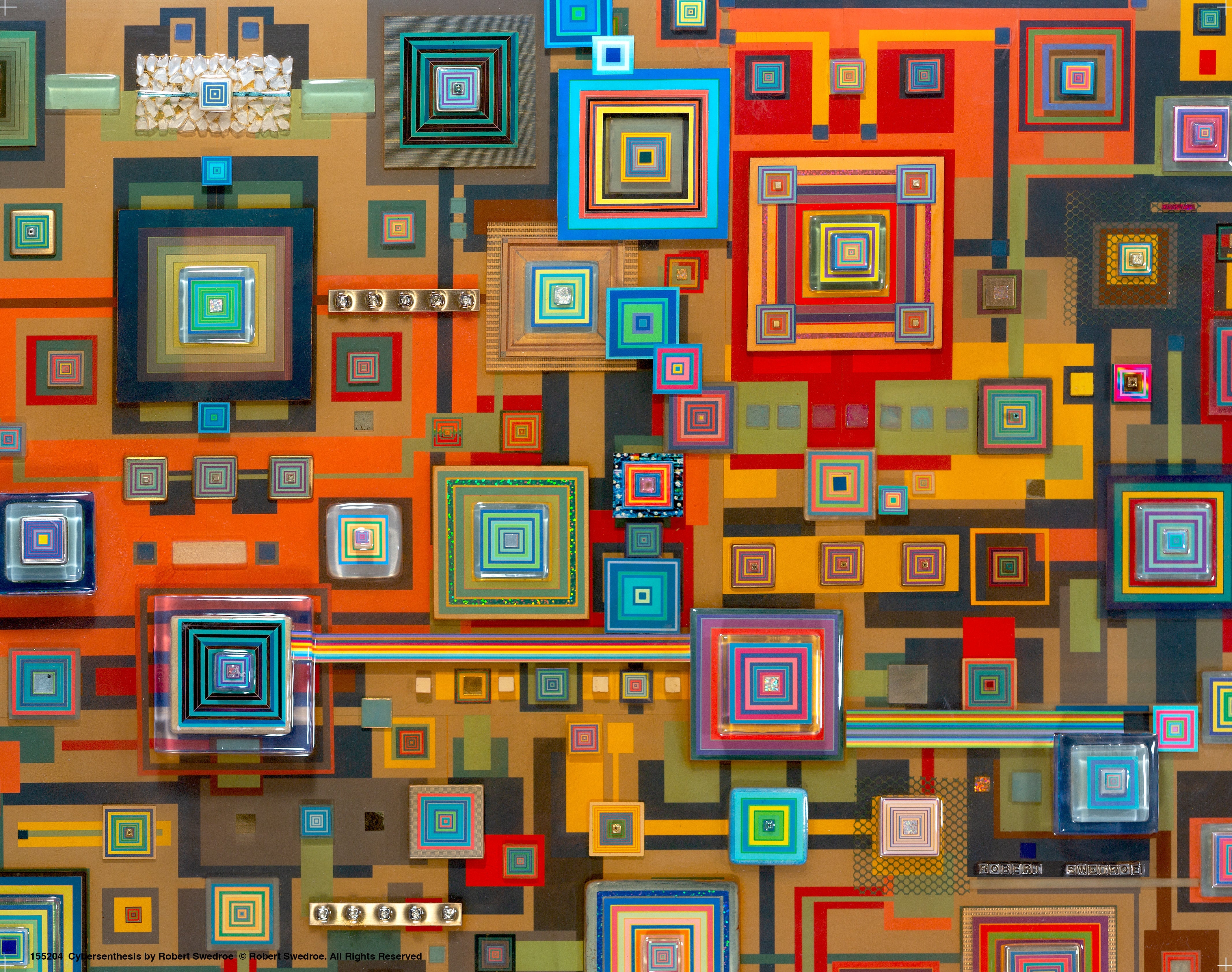 Cybersenthesis Digital Art Prints - High-Quality Wall Decor for Home & Office | Modern Abstract & Contemporary Artwork