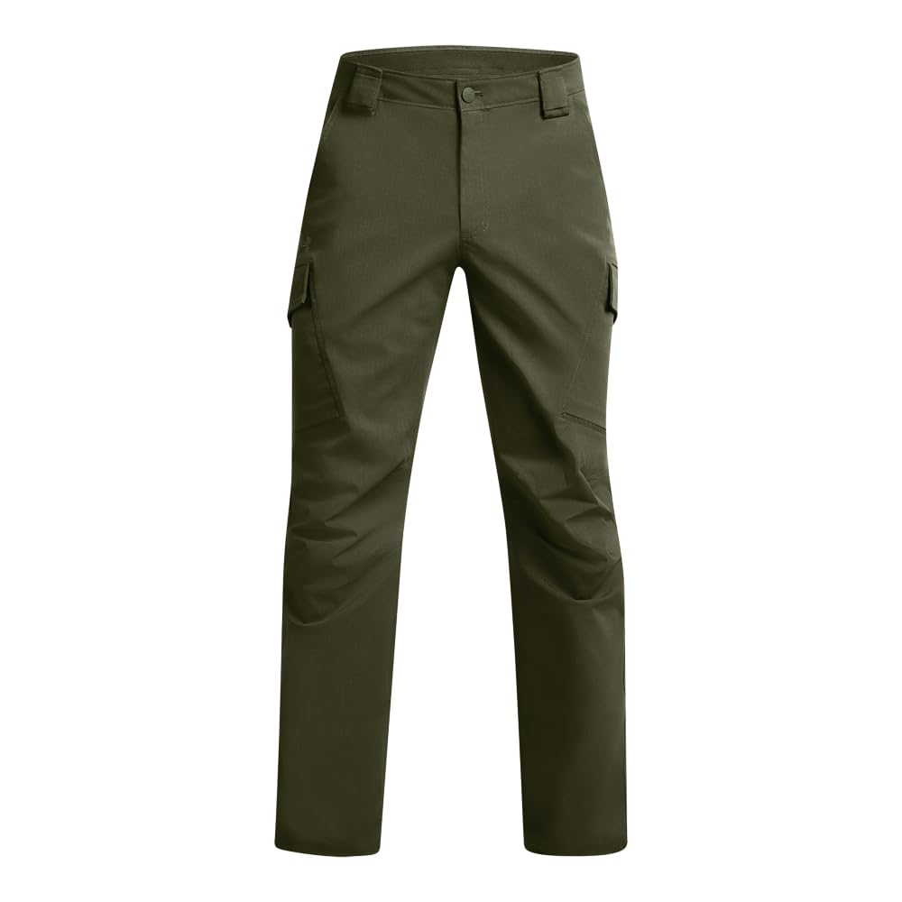Under Armour Men's Enduro Elite Cargo Pants - Lightweight, Durable Tactical Pants with Multiple Pockets for Outdoor, Hiking, and Workout | Perfect for Camping, Gym & Military Training