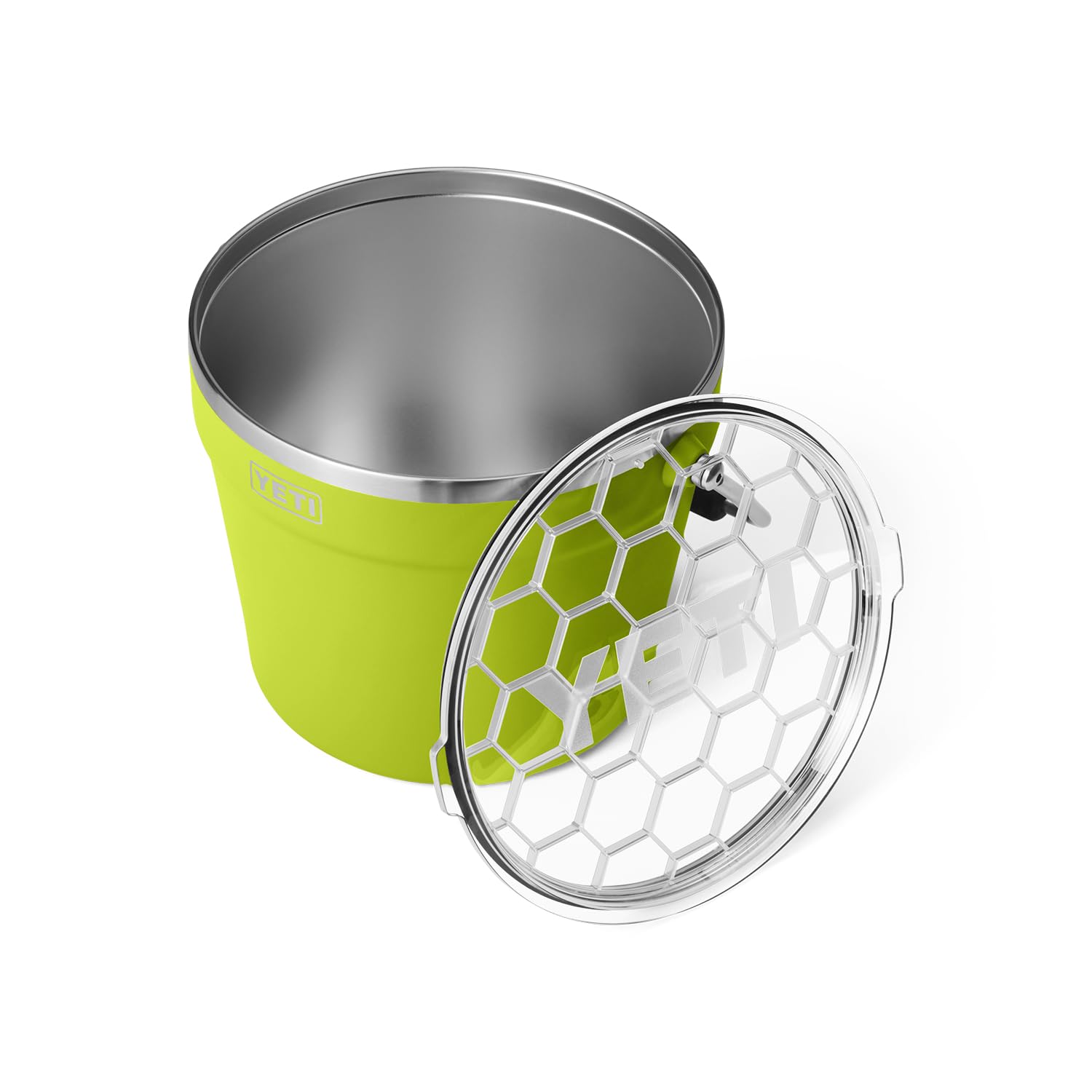 YETI Insulated Beverage & Ice Bucket - Holds 6 Beer Bottles or 3 Wine Bottles - Perfect for Outdoor Parties, Beach Trips & Backyard BBQs