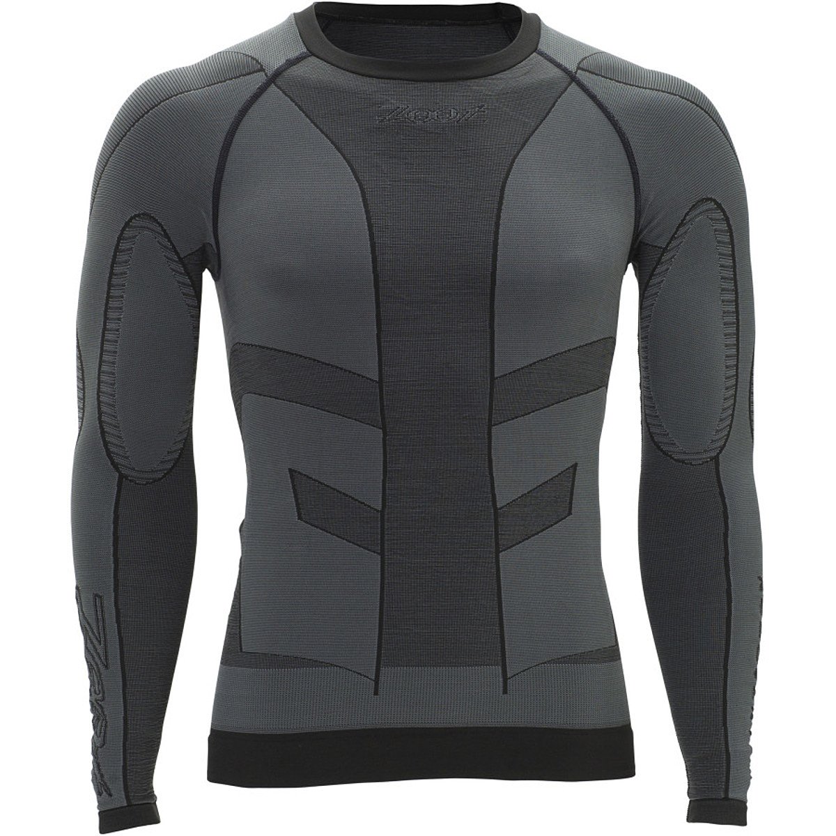 Zoot Sports Men's Ultra Recovery 2.0 CRX Long Sleeve Running Shirt - Moisture Wicking Athletic Top for Marathon Training & Post-Workout Recovery