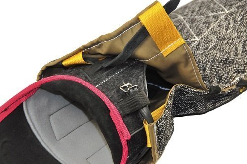Dean & Tyler Intermediate Bite Sleeve - French Linen Left Hand Protection for Dog Training & Bite Work | Durable Canine Sport Gear for Police K9, Schutzhund & Personal Protection Dogs