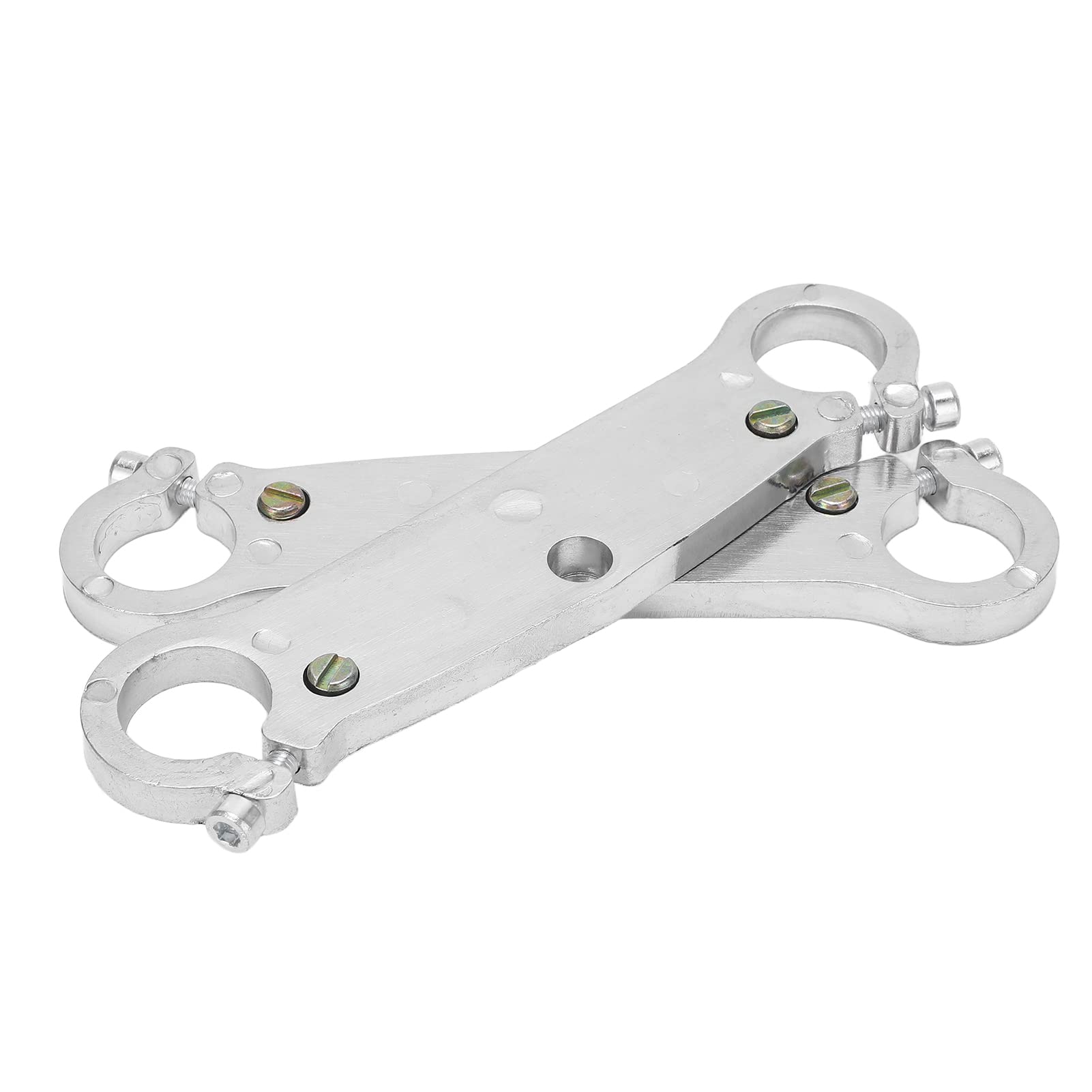 22mm Front Fork Yokes & Triple Tree Fork Set - 0.87in Upside Down Replacement for Mini Dirt Bike Motorcycle Suspension System | Perfect for Off-Road Racing & Trail Riding