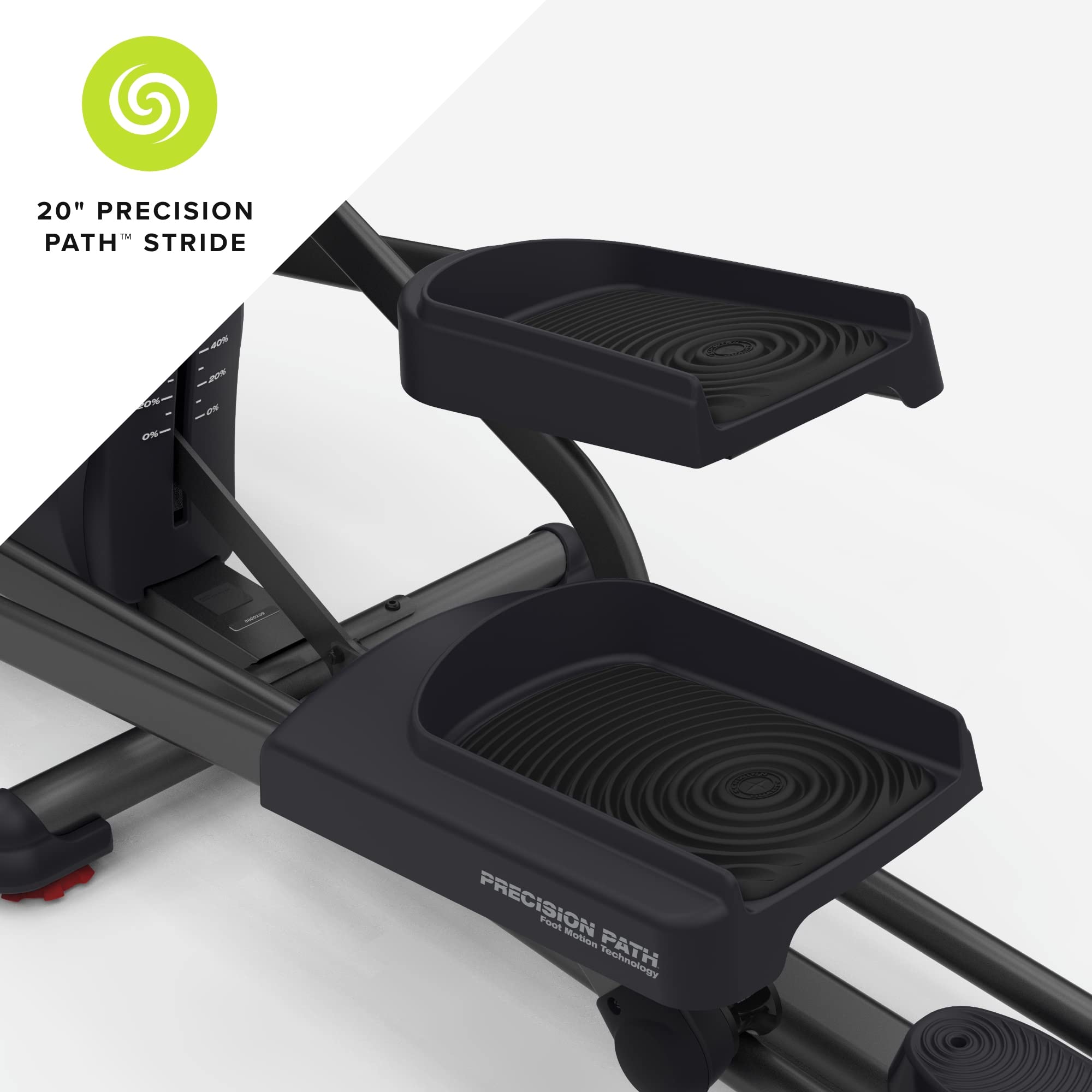 Best Elliptical Machine for Home Gym - Low Impact Cardio Trainer for Weight Loss & Full Body Workout - Perfect for Small Spaces & Apartment Fitness