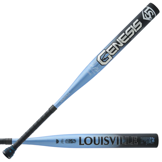 Louisville Slugger 2025 Genesis Tyler Marshburn 1-Piece End Load USSSA Slowpitch Softball Bat - Perfect for Competitive Slowpitch Games & Home Run Hitters