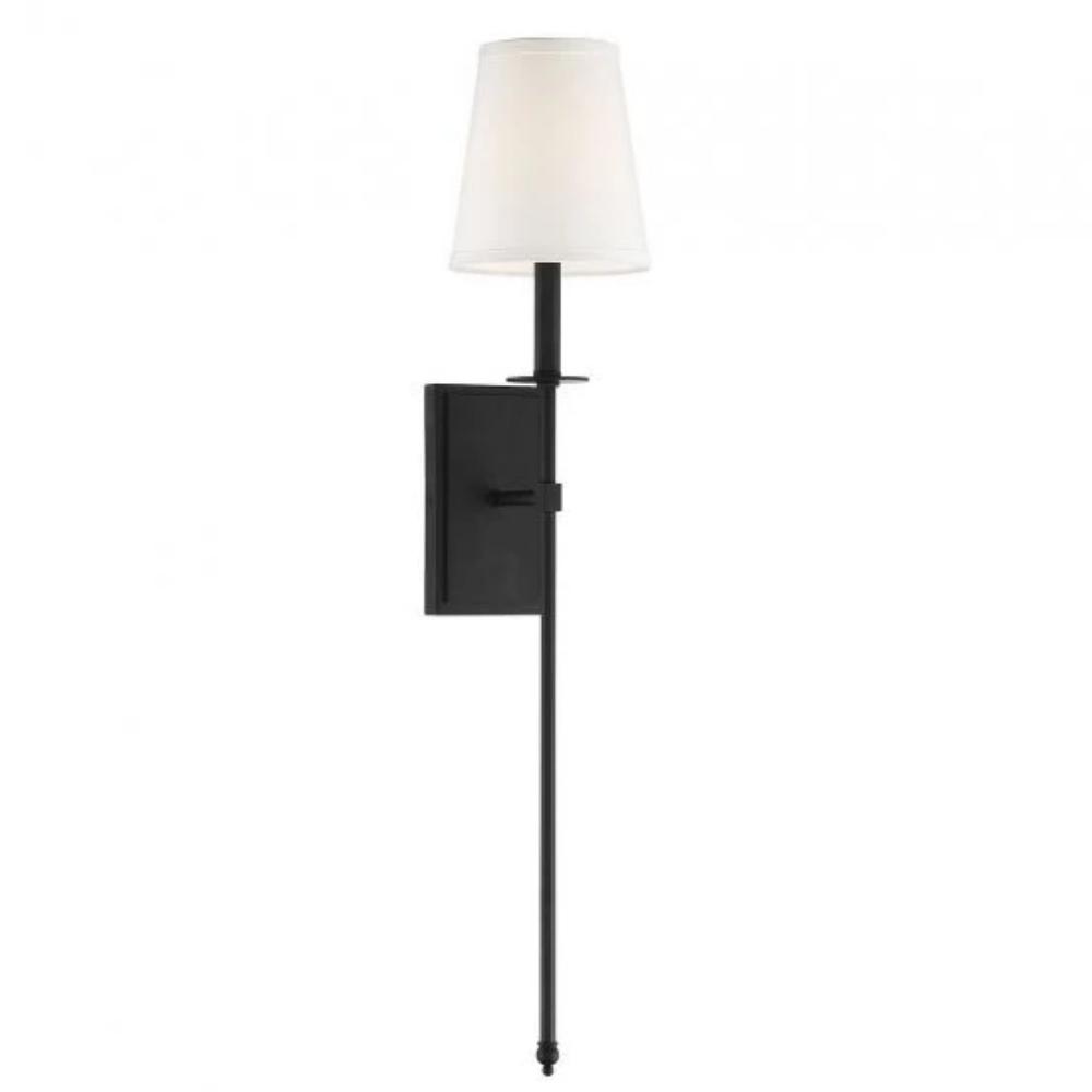 Holly Wall Sconce - Modern LED Wall Light Fixture with Dimmable Brightness for Bedroom, Living Room & Hallway Decor