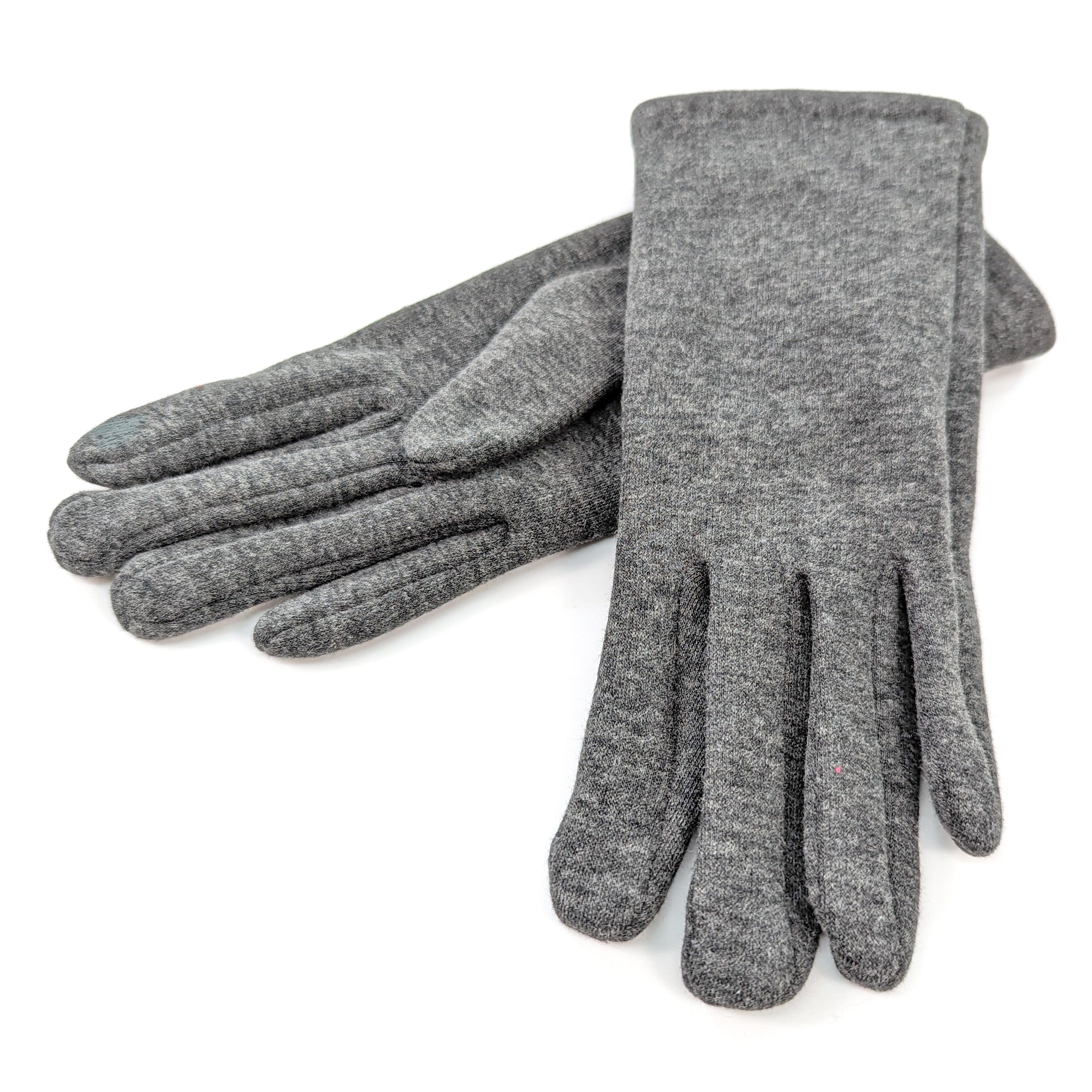 Faux Fur Two-in-One Gloves - Warm Convertible Mittens to Fingerless Gloves for Women & Men, Grey - Perfect for Winter, Outdoor Activities, and Cold Weather Fashion