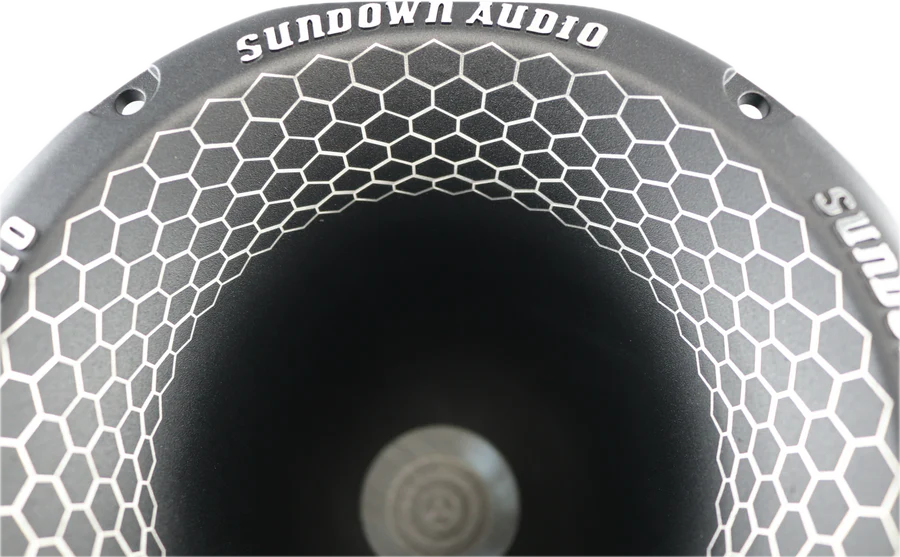 SHNMD 2 Throat NEO Super Horn - High Performance Dual Tone Car Horn for Trucks, Motorcycles & Emergency Vehicles - Loud 150dB Sound for Safety & Warning Alerts