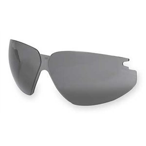 Uvex Genesis XC Gray Polycarbonate Safety Glasses Replacement Lens - 99.9% UV Protection, Anti-Fog, Anti-Static, Impact & UV Resistant - S6951X - Ideal for Construction, Woodworking, and Outdoor Activities