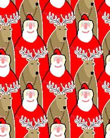 Santa Cute Christmas