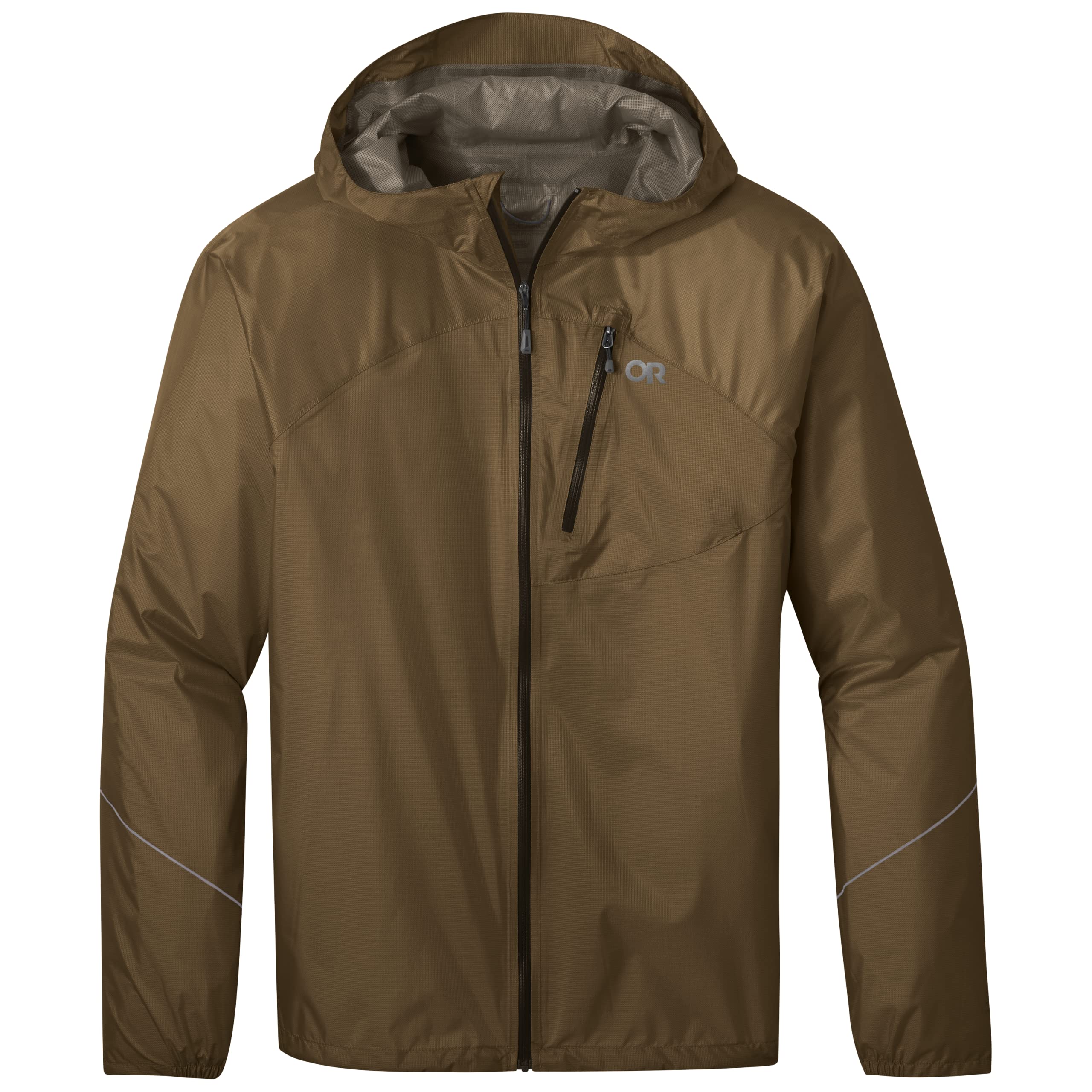 Outdoor Research Men's Helium Rain Jacket - Lightweight Waterproof & Breathable Windbreaker for Hiking, Camping & Backpacking - Perfect for Outdoor Adventures & Travel in All Weather Conditions