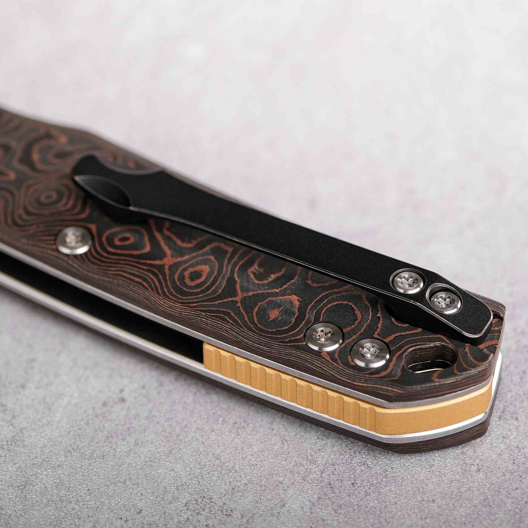 Psyop Top Liner Lock Knife - 3.32