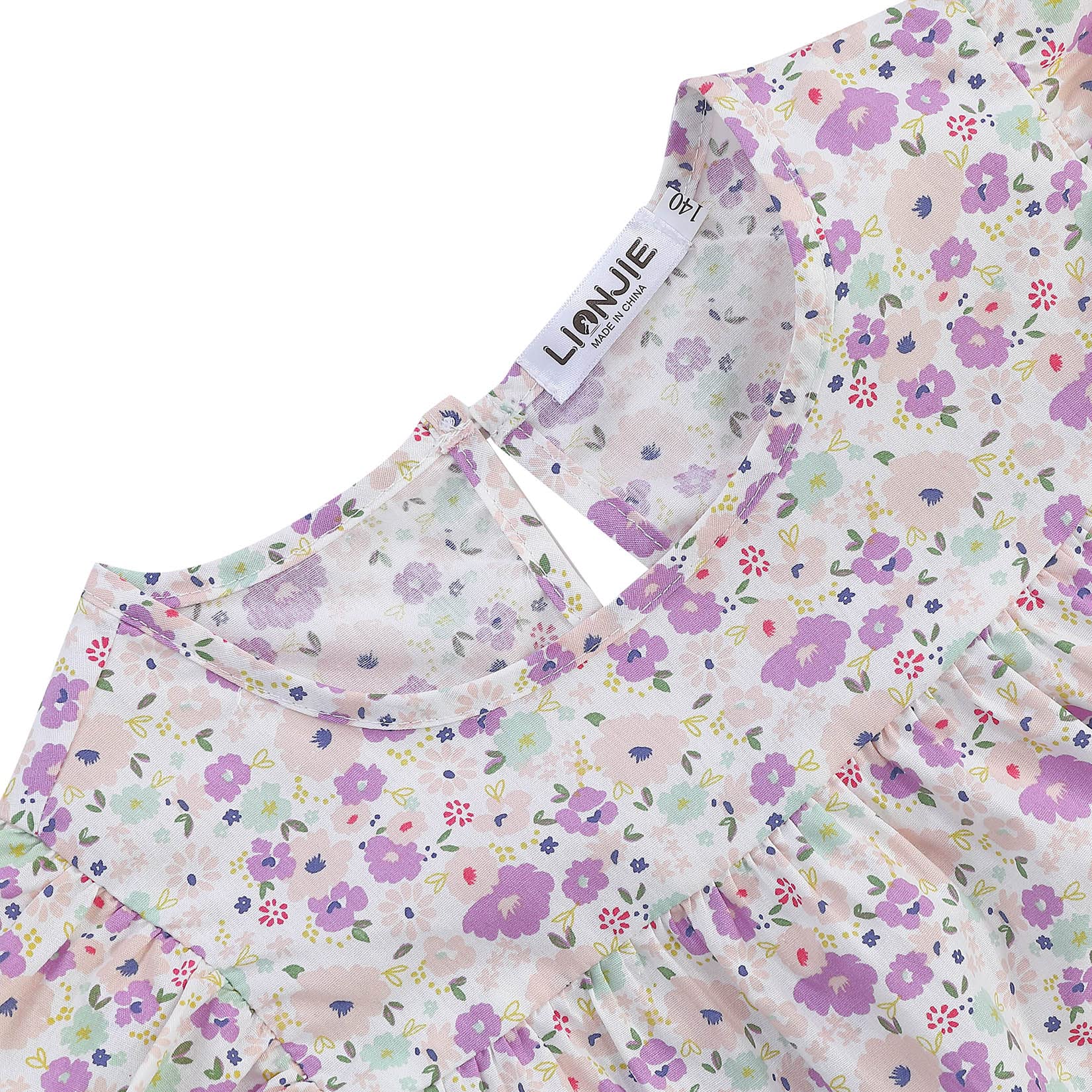 Girls Summer 2-Piece Outfit Set - Cute Short Sleeve T-Shirt & Comfortable Shorts | Perfect for Playdates, Beach Trips & Summer Adventures