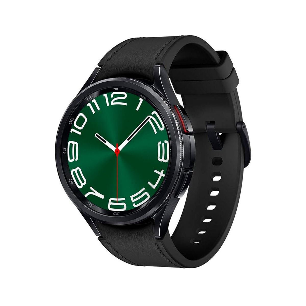 Samsung Galaxy Watch 6 Classic 47mm Smartwatch - Bluetooth, Fitness Tracker, Sleep Monitor, Heart Rate & Blood Pressure Tracking - Perfect for Workouts, Running & Everyday Use (Black)