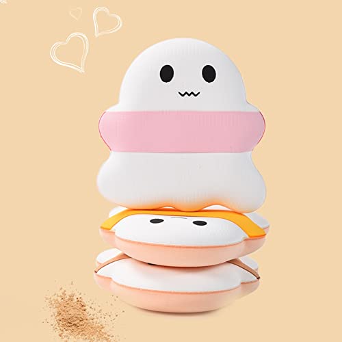 Ardorlove Premium Cosmetic Powder Puff - 2-Way Makeup Blender Sponge for Liquid Foundation, Powder & Cream Application | Professional Beauty Tool for Flawless Face Makeup (Perfect for Daily Use & Professional Makeup Artists)
