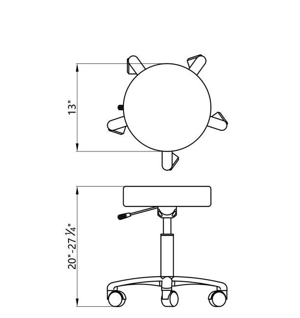 Panda Stool - Cute and Comfortable Bamboo Stool for Kids and Adults | Perfect for Home, Nursery, and Playroom Decor