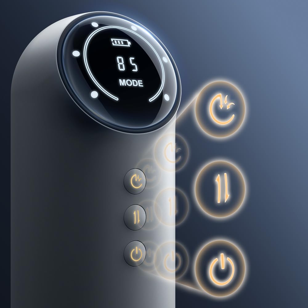 Automatic Male Masturbator - Upgraded Electric Penis Pump with 4 Sucking & Thrusting Modes, Heating Sleeve for Enhanced Pleasure | Adult Sex Toy for Men, Penis Enlarger & Blowjob Simulator | Perfect for Solo Play, Couples Fun & Discreet Home Use
