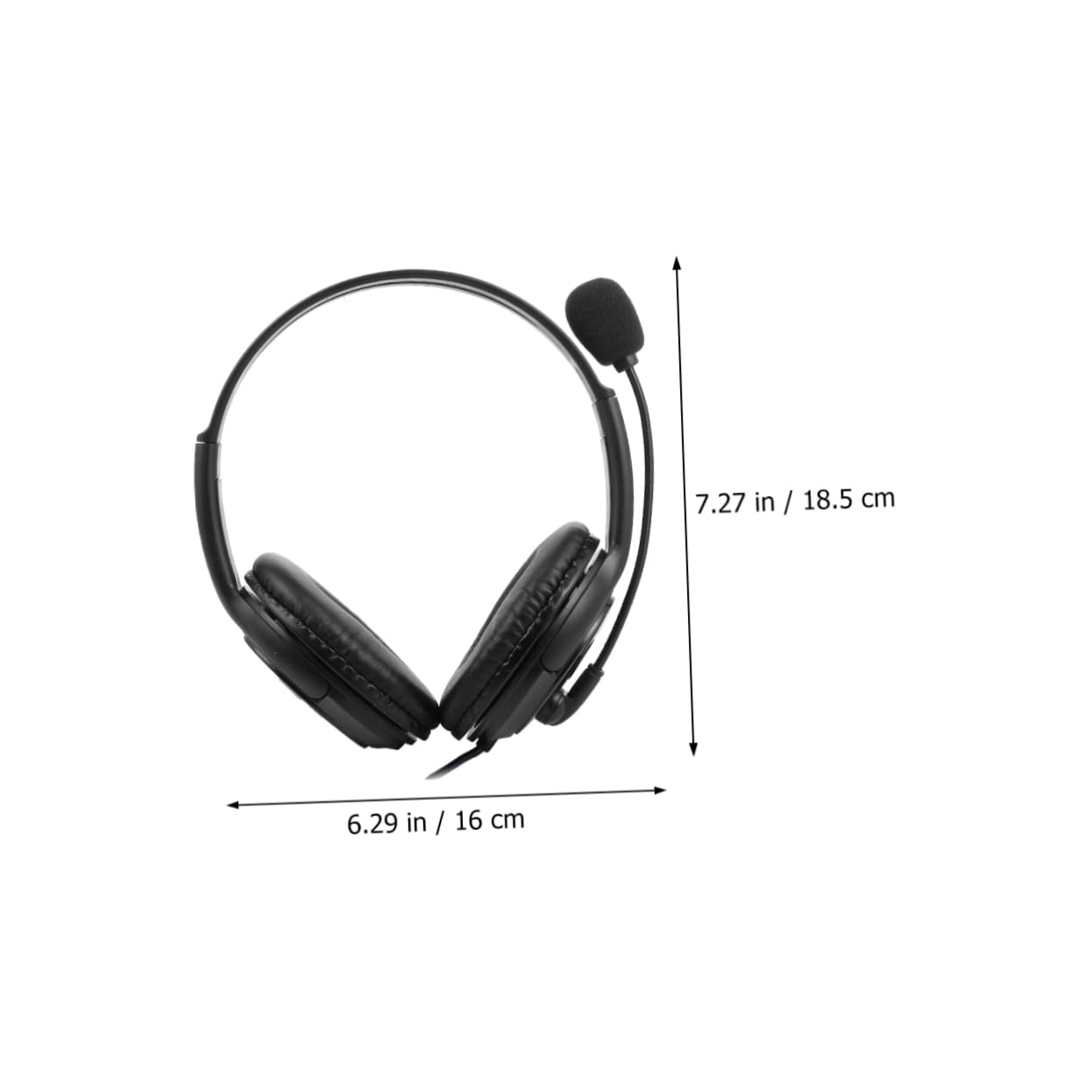 Gadpiparty 3 Pack Gaming Headset with Noise Cancelling Microphone - USB Wired Computer Headphones for PC, PS4, Xbox - Perfect for Online Gaming, Streaming & Conference Calls