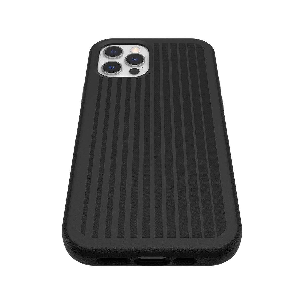 Otterbox Easy Grip Protective Case for iPhone 12 Pro - Shockproof & Slim Design, Black - Perfect for Outdoor Activities, Work & Daily Use